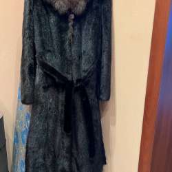 Шуба норковая