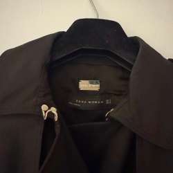 Стильный тренч плащ Zara в Москве фото 4
