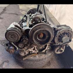 Двигатель Mercedes ml w163