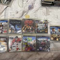9 дисков игр на ps3 в Томилино