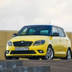 Подержанный автомобиль Skoda Фабия