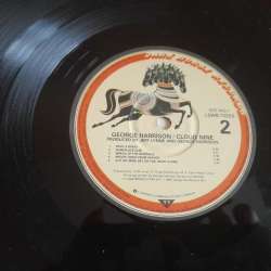 Пластинка George Harrison. Cloub nine. в Челябинске фото 4