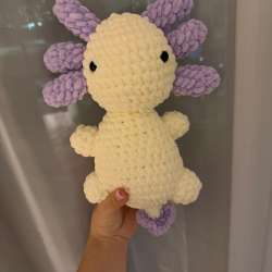 Вязанная игрушка