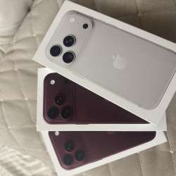Iphone18 pro 256/512 gig