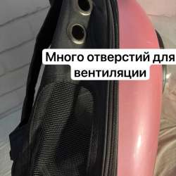 РЮКЗАК-ПЕРЕНОСКА для домашних животных в Новотроицке фото 6