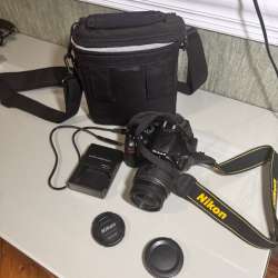 Зеркальный фотоаппарат Nikon d5200
