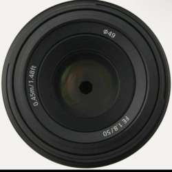 Объектив Sony FE 50mm f/1.8 в Энеме