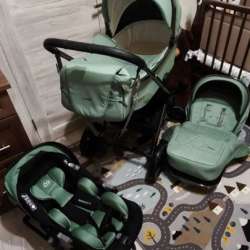 Коляска 3в1 Luxmom в Люберцы