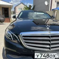 Mercedes E class в Воронеже фото 9