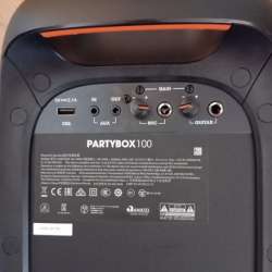 Портативная колонка JBL Patybox 100 в Стерлитамаке фото 3