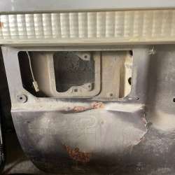 Дверь TOYOTA HIACE в Хабаровске