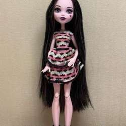Кукла Monster High Стильные прически Дракулаура в Комсомольске-на-Амуре фото 6