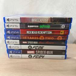 Продам игры на PlayStation