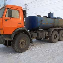 КАМАЗ 43118 автоцистерна