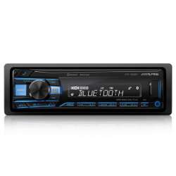 Магнитола Alpine UTE-200 BT Bluetooth usb aux