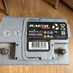 Акамулятор Racer в Омске