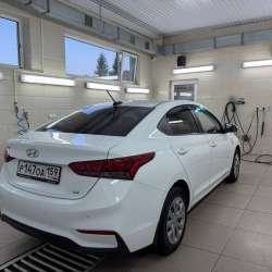 Hyundai Solaris в Перми