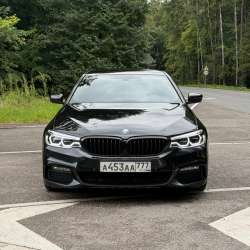 BMW 5 3.0D в Москве фото 14