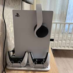 Продам PS5 +3d pulse, в отличном состоянии