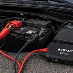 Прикурить автомобиль, завести машину