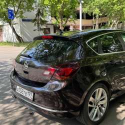 Opel Astra Tutbo 1.8 в Москве фото 3