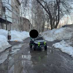 Машина на пульте управления, детская