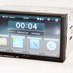 2din автомагнитола Pioneer 7026GM GPS НАВИГАЦИЯ + 8Gb карта фото 3