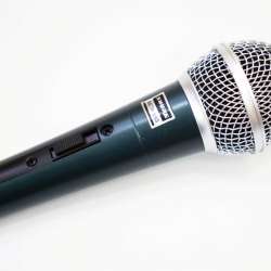 Микрофон shure beta 58s проводной фото 3