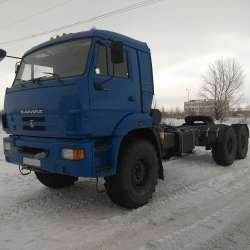 КАМАЗ 43118 тягач под КМУ