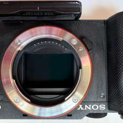Беззеркальный фотоаппарат Sony Alpha 7C (ILCE-7C) Body черны