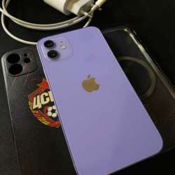 IPhone 12, 256 ГБ, SIM + eSIM, Фиолетовый в Серпухове фото 11