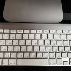 Apple iMac 27 Late 2013 + Apple Wireless Keyboard в Москве фото 5