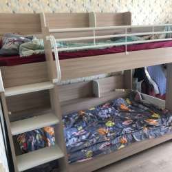 Двухэтажная кровать в Москве