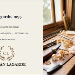 Комод Craman Lagarde, Франция в Москве фото 13