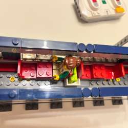 Lego city 60197 пассажирский поезд в Краснодаре фото 6