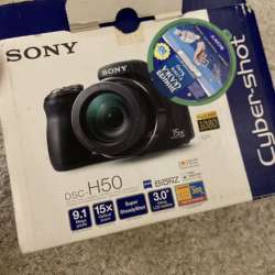 фотоаппарат sony cyber-shot H50