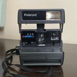 Ретро фотоаппарат Polaroid 636 Closeup (Винтаж)