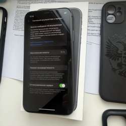 iPhone 11 64gb Black sim+Esim в Топках фото 4