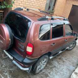 Chevrolet niva в Оренбурге фото 11