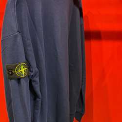 Синий лонг Stone Island в Москве фото 5