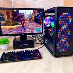 Реальная мощь Ryzen 5 12ядер/16gb/Ssd/RTX2060 в Новочебоксарске