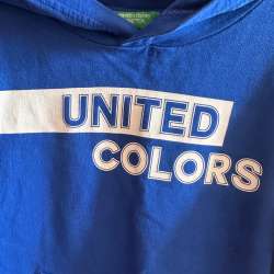 Худи Benetton (кофта с капюшоном) детская в Домодедове фото 5