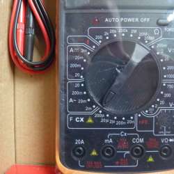 Мультиметр тестер DT9205A новый в Москве фото 3