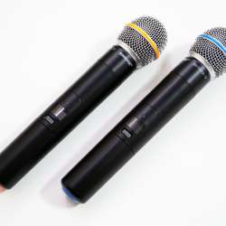 Радиосистема SHURE SLX4 2 радиомикрофона фото 5