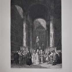 «Интерьер кафедрального Успенского Собора в Москве». 1830-е в Санкт-Петербурге фото 7