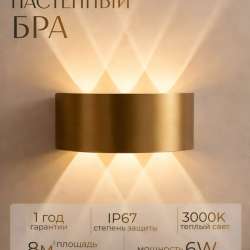 Светильник настенный светодиодный бра