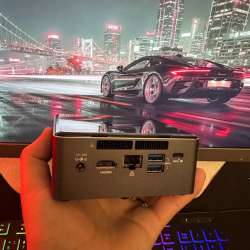 Мини-компьютер NUC i3-7100U 8/120 GB