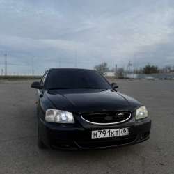 Accent 2008 автомат