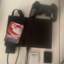 PS2 чипованный с флешкой