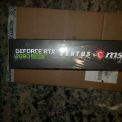 MSi RTX 2080 super ventus